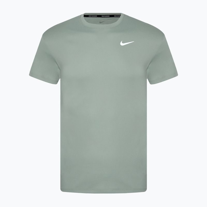 Tricou de alergare pentru bărbați Nike Miler Dri-Fit UV jade horizon