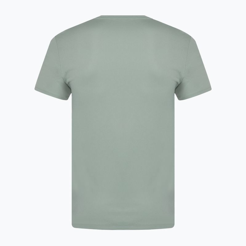 Tricou de alergare pentru bărbați Nike Miler Dri-Fit UV jade horizon 2