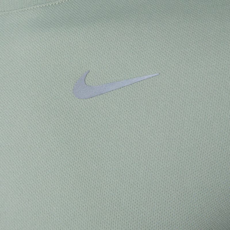 Tricou de alergare pentru bărbați Nike Miler Dri-Fit UV jade horizon 3