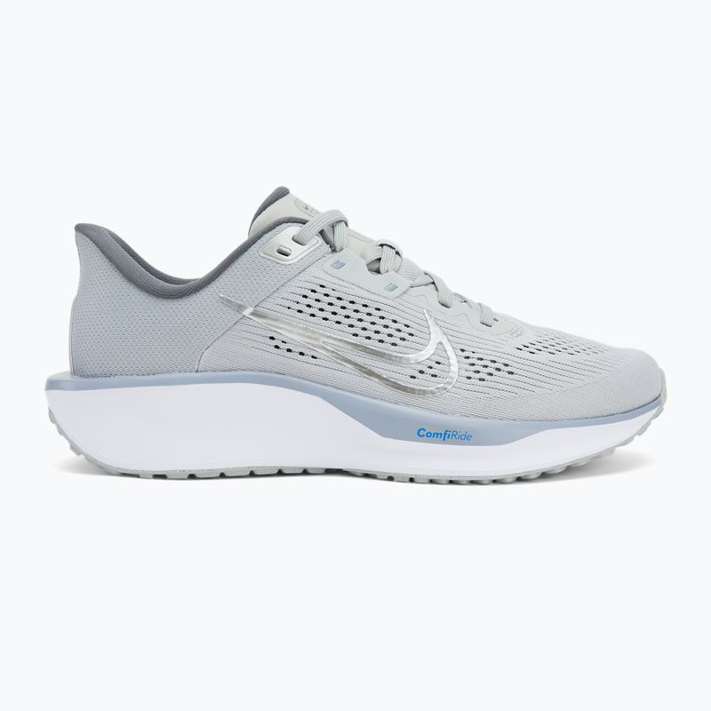 Încălțăminte de alergare pentru bărbați Nike Quest 6 light smoke grey/ashen slate/hyper royal/iron grey 2