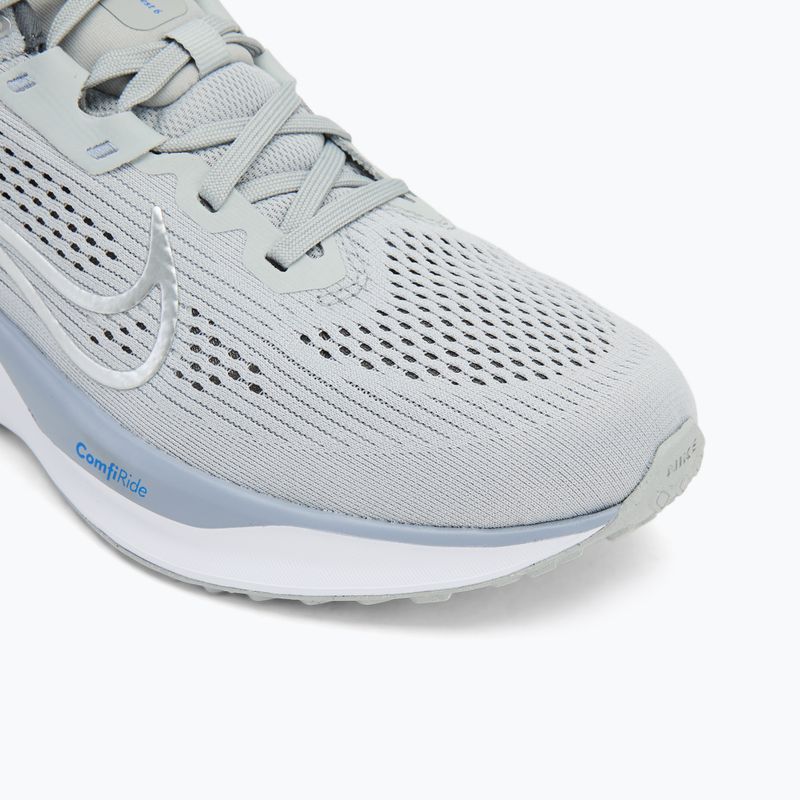 Încălțăminte de alergare pentru bărbați Nike Quest 6 light smoke grey/ashen slate/hyper royal/iron grey 7