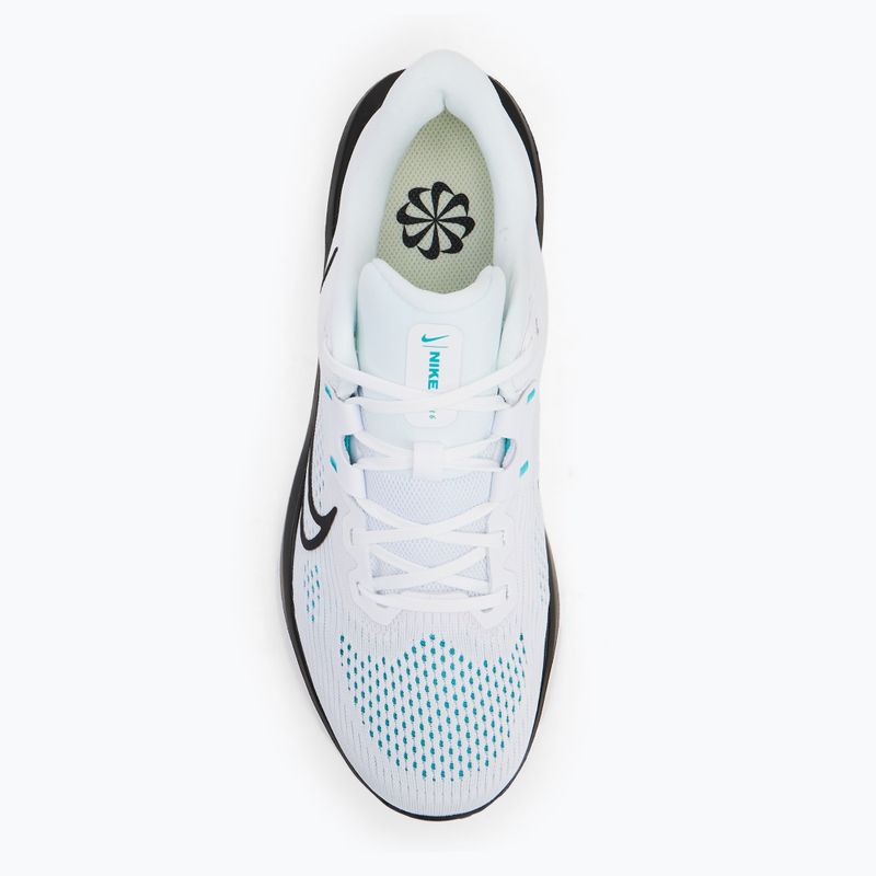 Încălțăminte de alergare pentru bărbați Nike Quest 6 white/dusty cactus/black 5