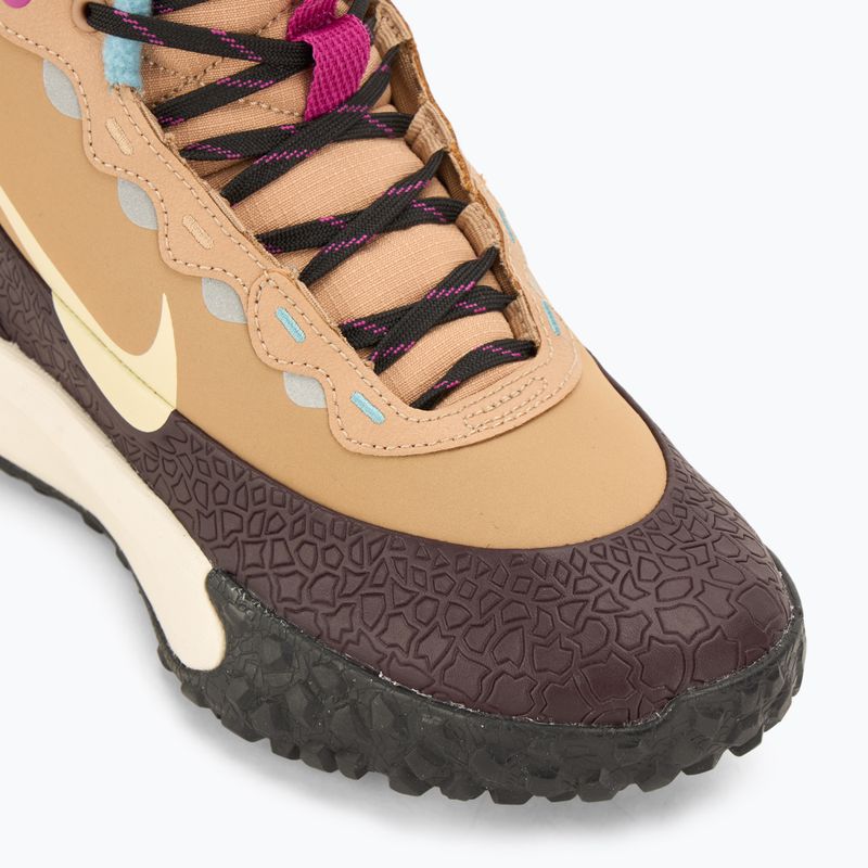 Încălțăminte pentru copii Nike Hikeda hemp / burgundy ash / denim turquoise / pale ivory 7