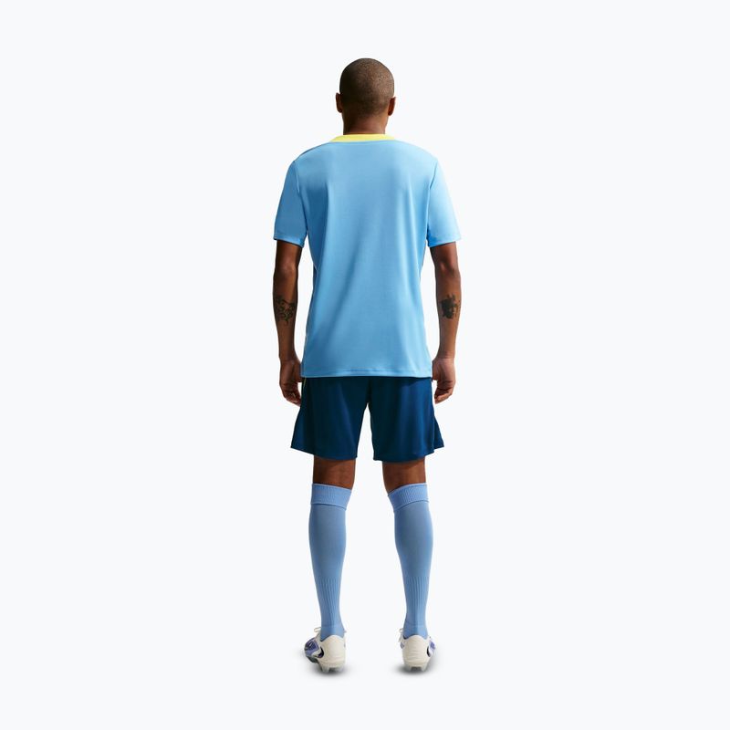 Pantaloni scurți de fotbal pentru bărbați Nike FC Barcelona Strike SE gym blue/opti yellow/opti yellow 5