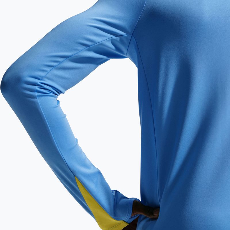 Longsleeve de fotbal pentru bărbați Nike FC Barcelona Strike Fourth Knit Drill Top university blue/opti yellow 5