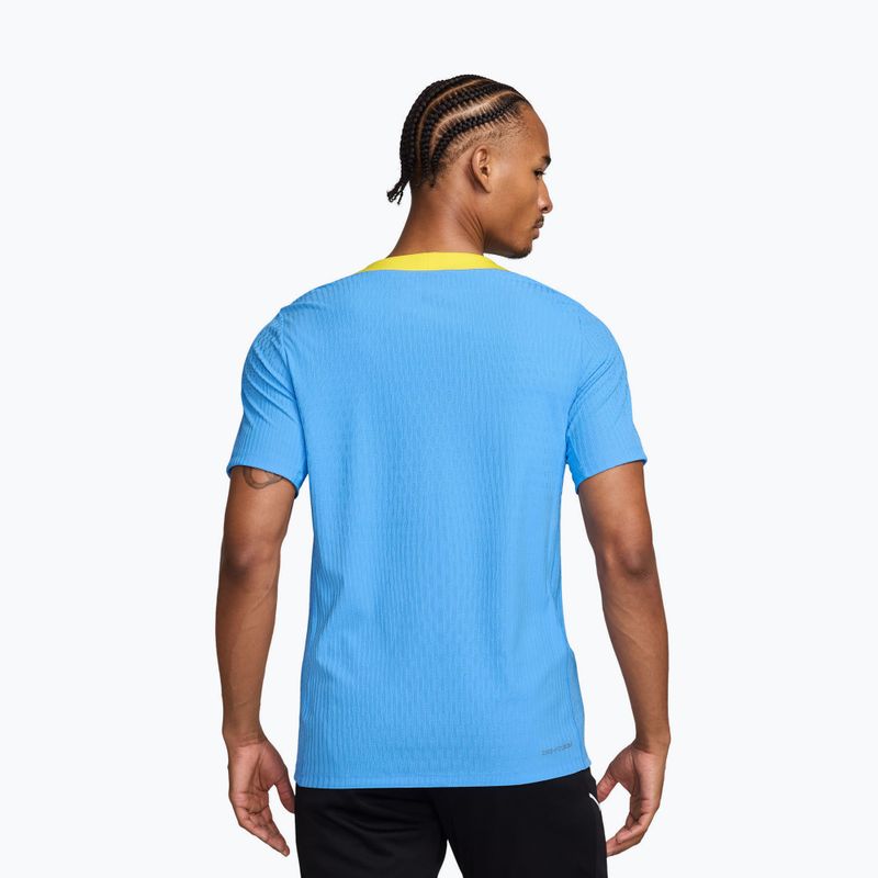 Longsleeve de fotbal pentru bărbați Nike FC Barcelona Strike Elite SE Drill Top university blue/opti yellow/opti yellow 2