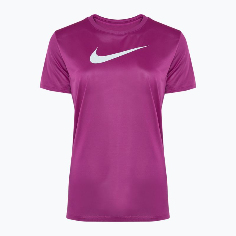 Tricou de antrenament pentru femei Nike Dri-Fit hot fuchsia