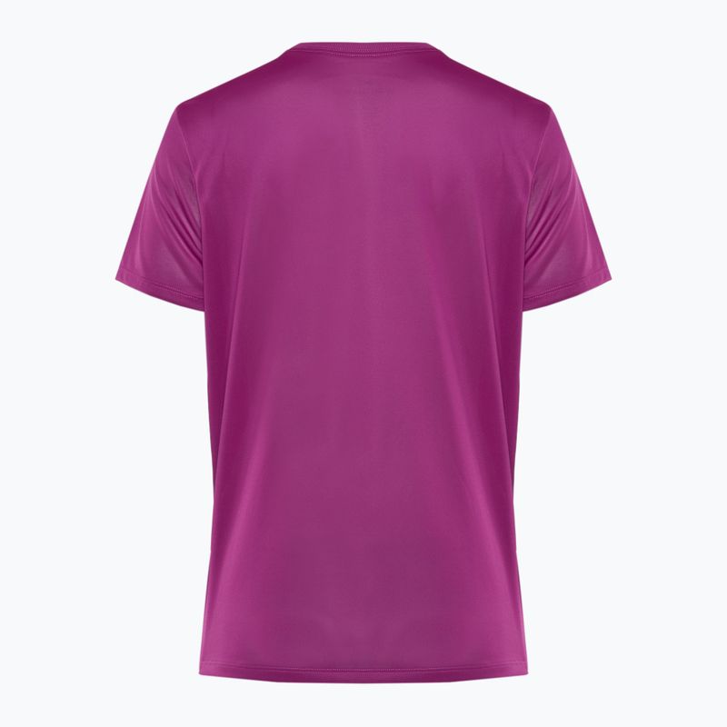 Tricou de antrenament pentru femei Nike Dri-Fit hot fuchsia 2