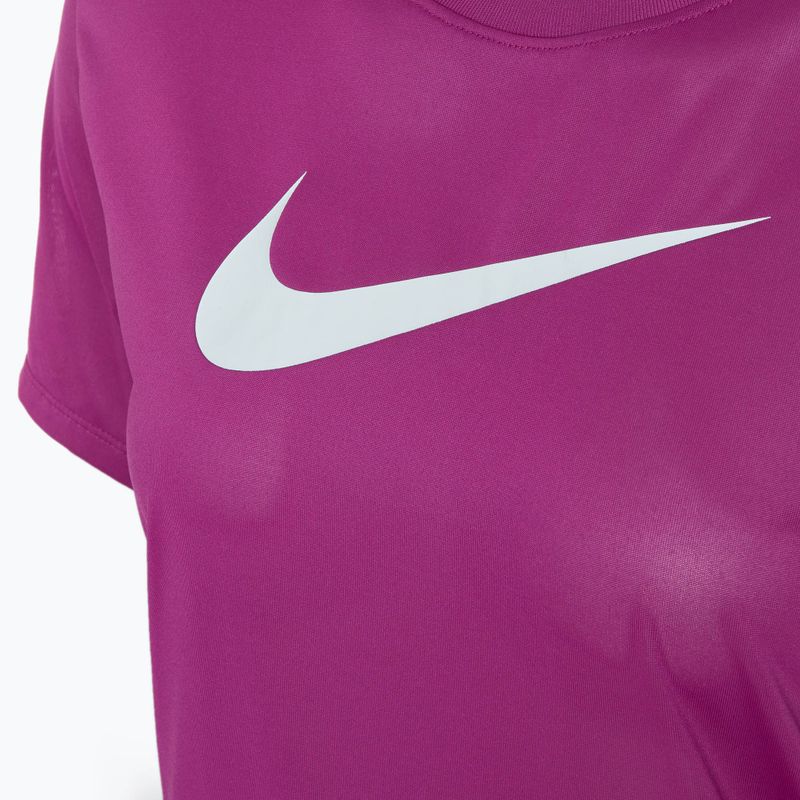 Tricou de antrenament pentru femei Nike Dri-Fit hot fuchsia 3