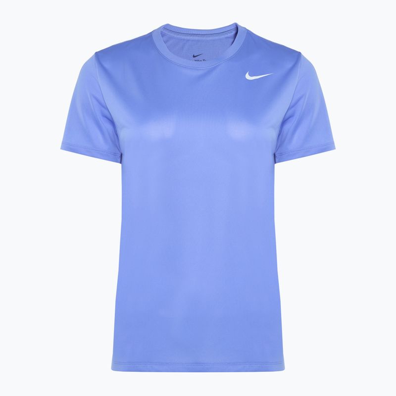 Tricou de antrenament pentru femei Nike Dri-Fit royal pulse