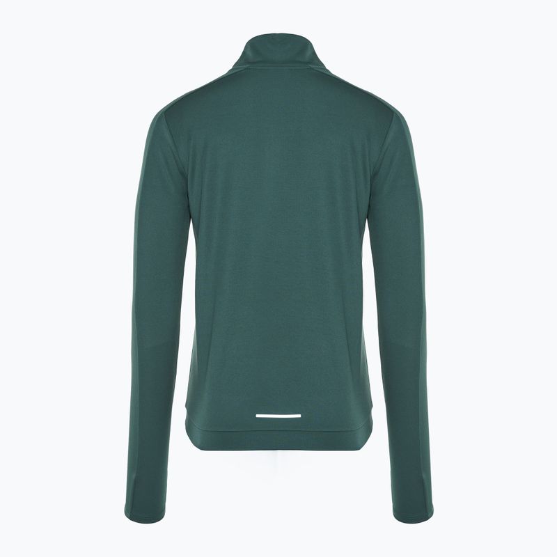 Bluză de alergare pentru femei Nike Dri-FIT Pacer HZ vintage green / black 2