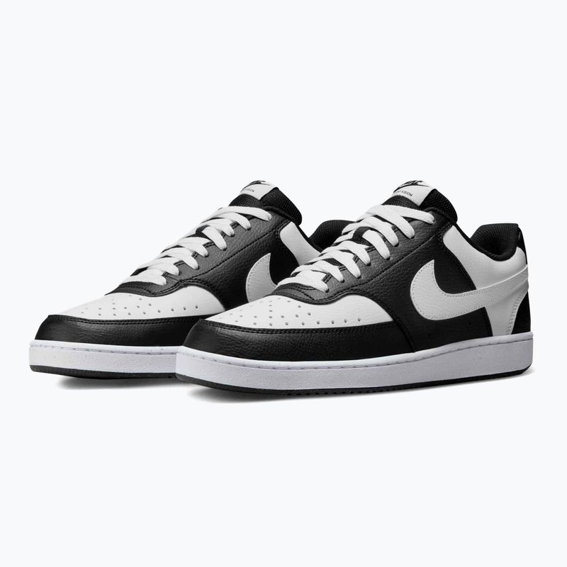 Încălțăminte pentru bărbați  Nike Court Vision Low black/white 10