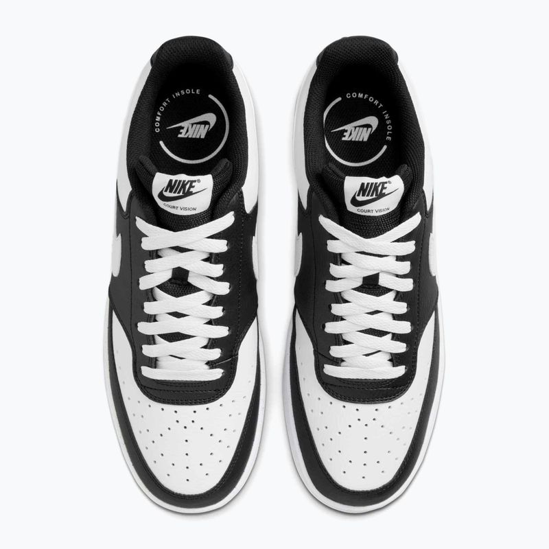 Încălțăminte pentru bărbați  Nike Court Vision Low black/white 12