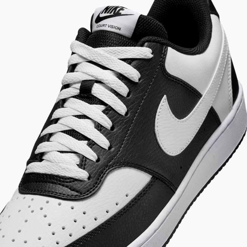 Încălțăminte pentru bărbați  Nike Court Vision Low black/white 14