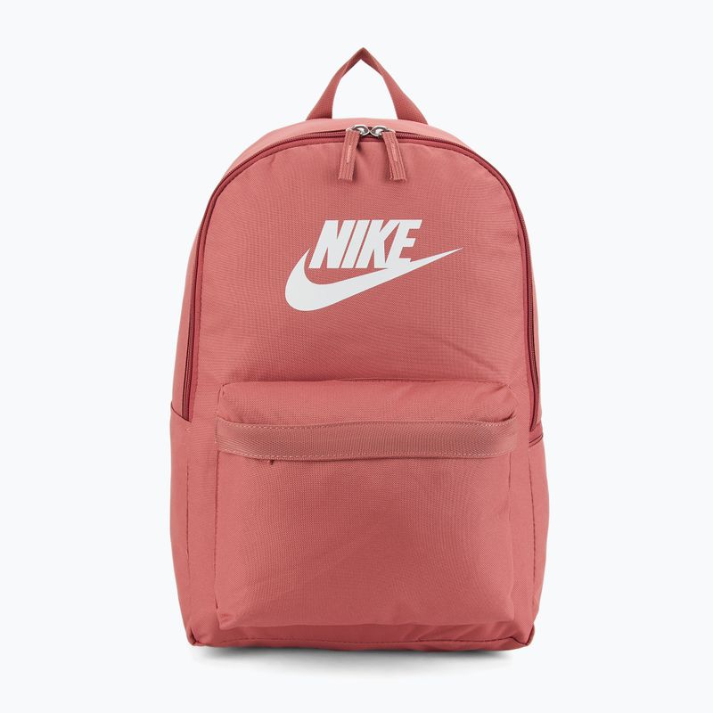 Rucsac Nike Heritage 25 l canyon pink/ canyon pink/ summit white