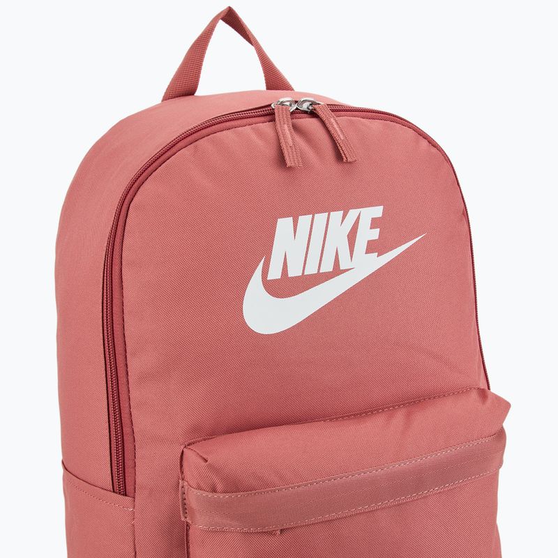 Rucsac Nike Heritage 25 l canyon pink/ canyon pink/ summit white 4