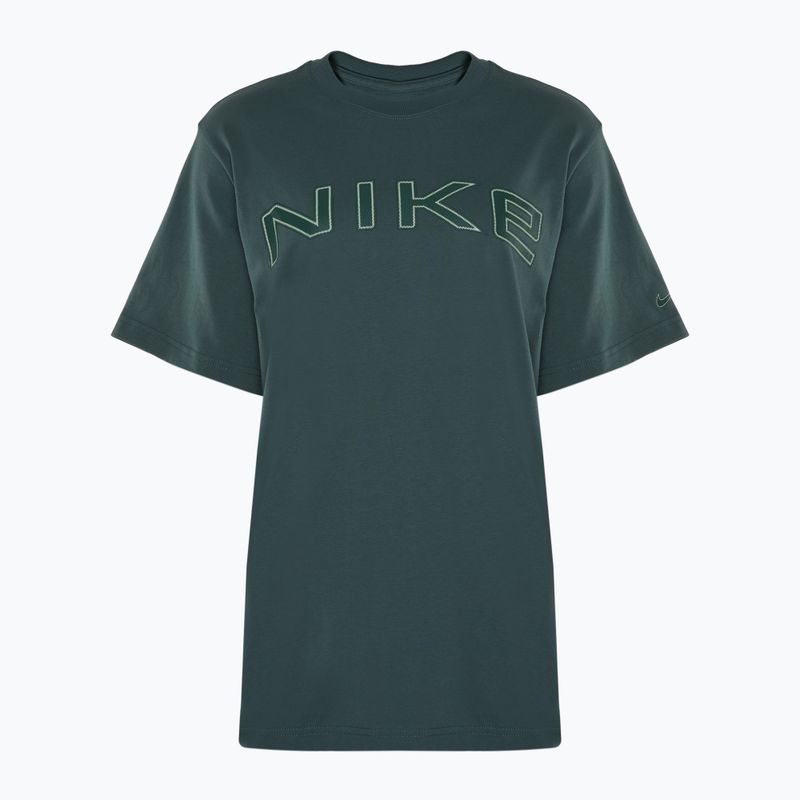 Tricou pentru femei  Nike Sportswear Loose Graphic vintage green