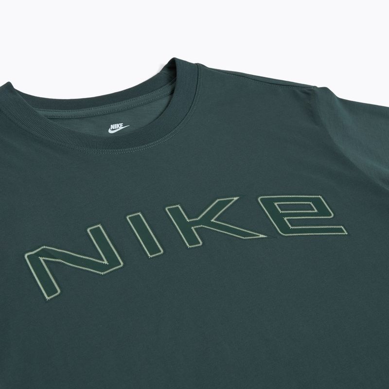Tricou pentru femei  Nike Sportswear Loose Graphic vintage green 3