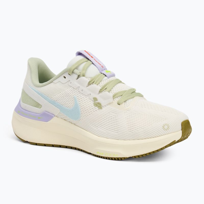 Încălțăminte de alergare pentru femei Nike Structure 25 sail/pale ivory/volt/ glacier blue