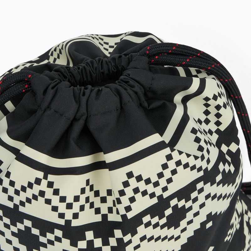 Sac Nike Heritage 13 l black/coconut milk/university red 3