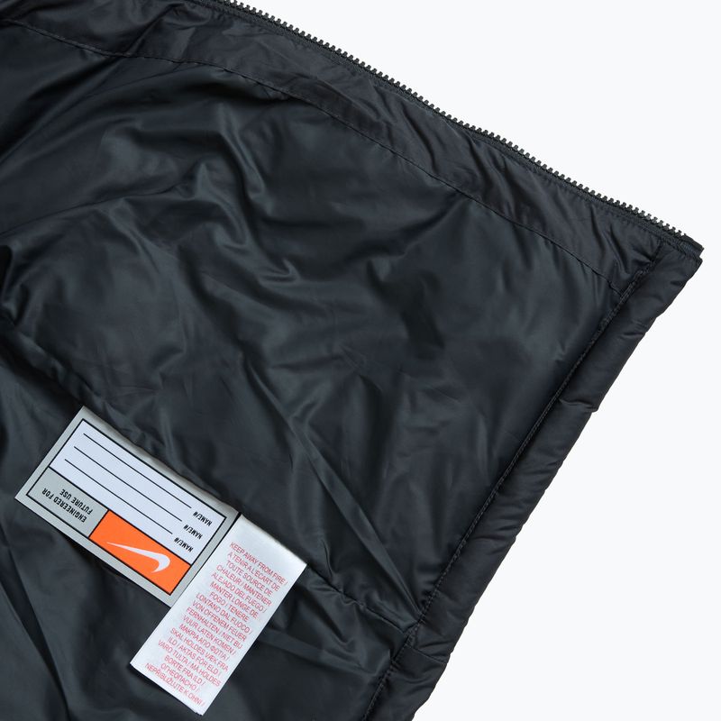 Nike Sportswear Big Kids Geacă sintetică antracit/ gri rece/ portocaliu de siguranță 4