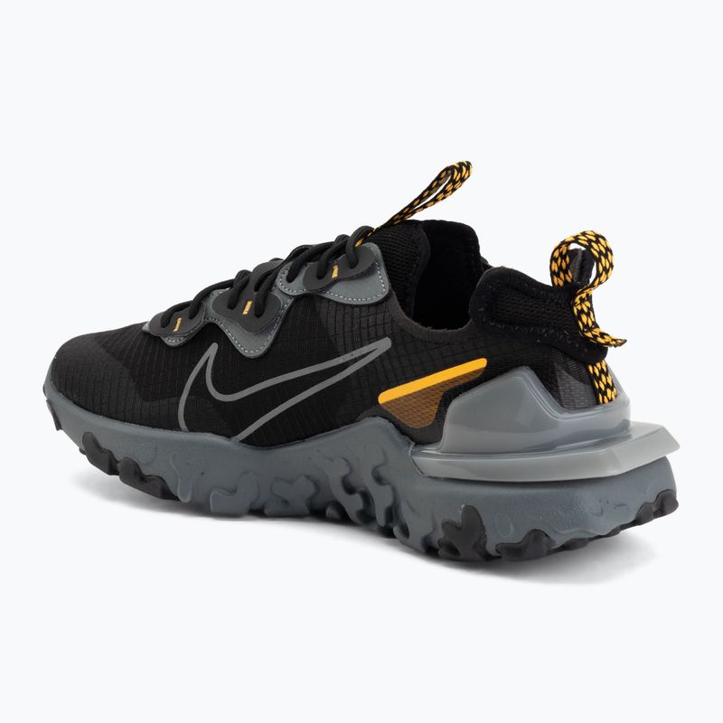Încălțăminte pentru bărbați Nike React Vision Black/Laser Orange/Cool Grey 3
