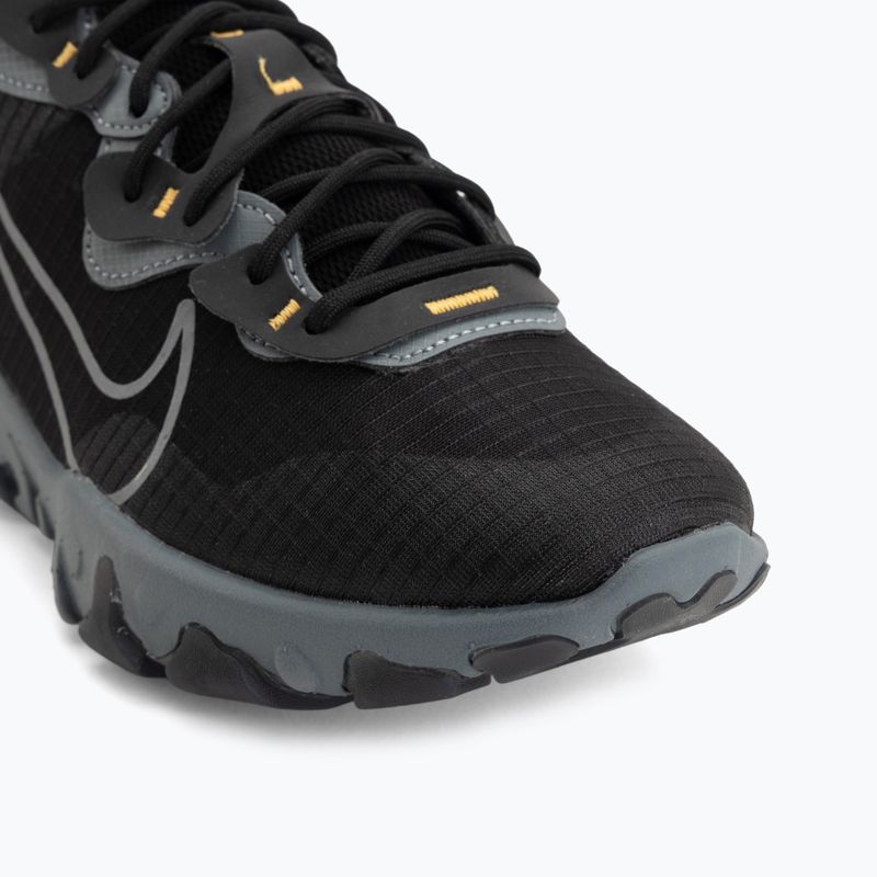 Încălțăminte pentru bărbați Nike React Vision Black/Laser Orange/Cool Grey 7