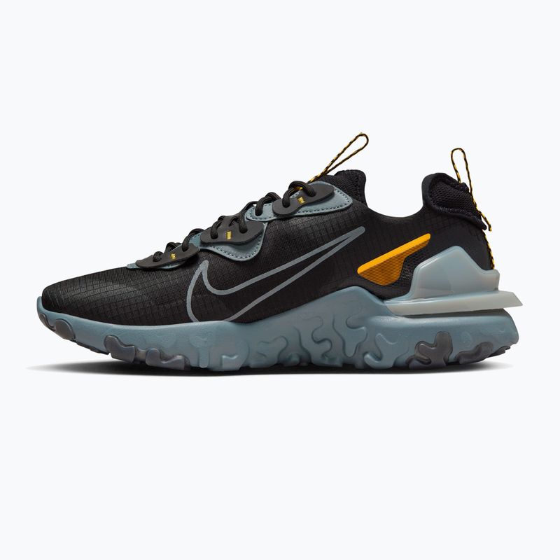 Încălțăminte pentru bărbați Nike React Vision Black/Laser Orange/Cool Grey 2