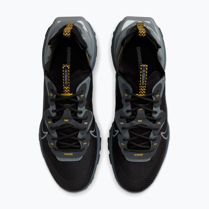 Încălțăminte pentru bărbați Nike React Vision Black/Laser Orange/Cool Grey 5