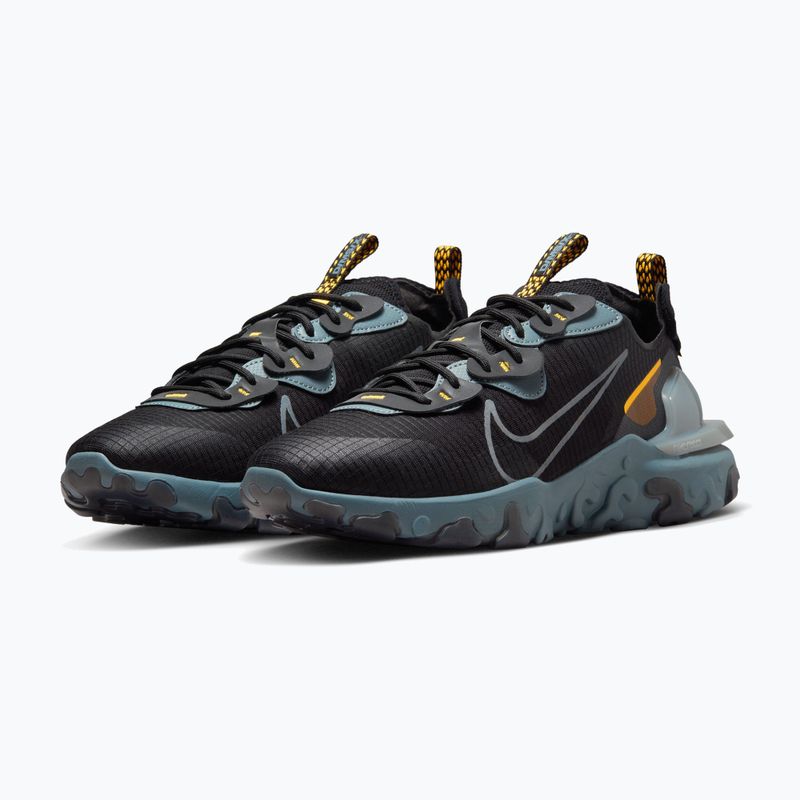 Încălțăminte pentru bărbați Nike React Vision Black/Laser Orange/Cool Grey 3