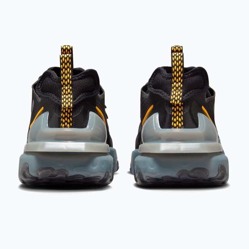 Încălțăminte pentru bărbați Nike React Vision Black/Laser Orange/Cool Grey 4