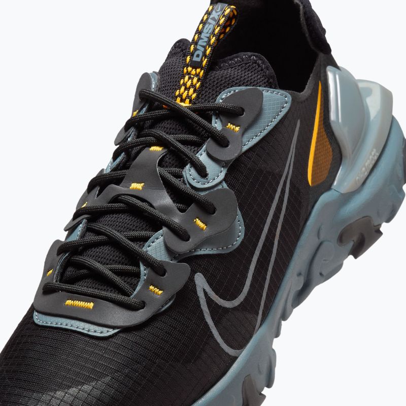 Încălțăminte pentru bărbați Nike React Vision Black/Laser Orange/Cool Grey 7