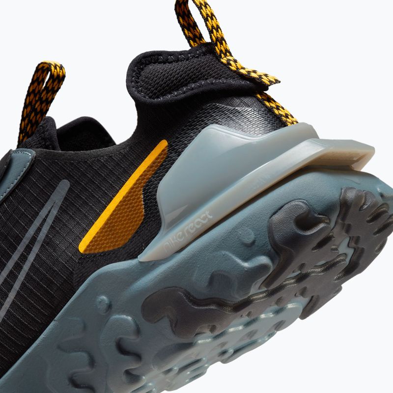 Încălțăminte pentru bărbați Nike React Vision Black/Laser Orange/Cool Grey 8