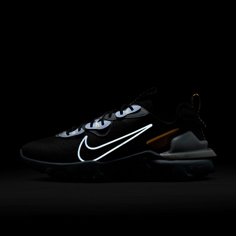Încălțăminte pentru bărbați Nike React Vision Black/Laser Orange/Cool Grey 9