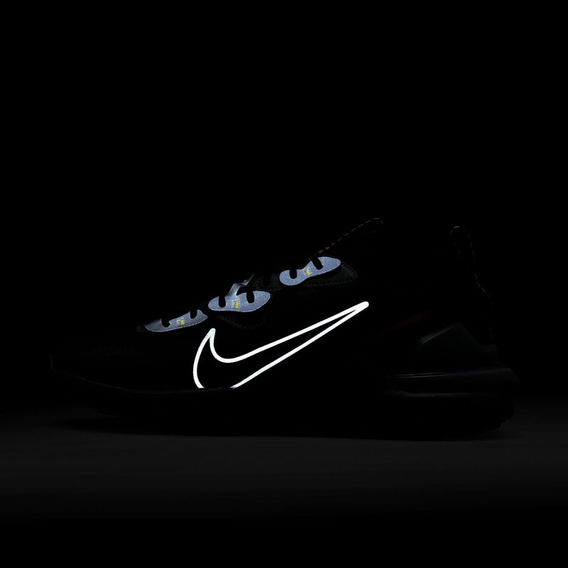 Încălțăminte pentru bărbați Nike React Vision Black/Laser Orange/Cool Grey 10