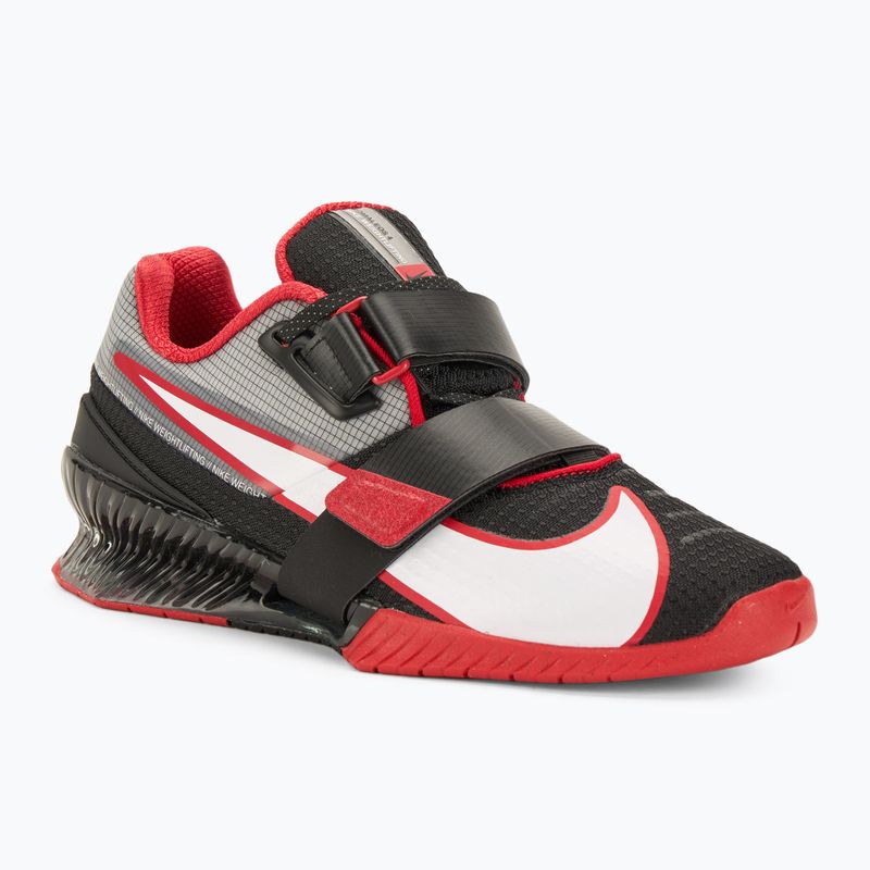 Încălțăminte de ridicare greutăți Nike Romaleos 4 black/white/university red