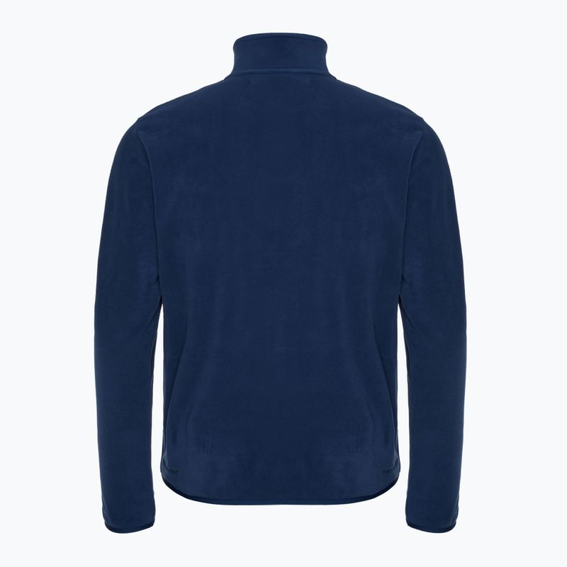 Bărbați Nike Swoosh Air Polar Fleece Half Zip Top midnight navy/ volt 2