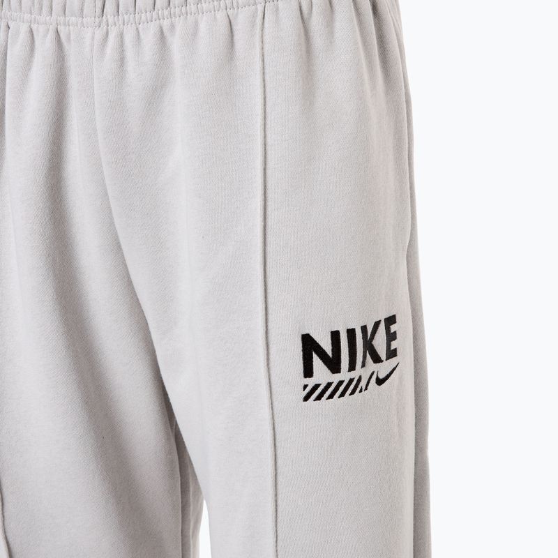 Pantaloni pentru femei Nike Sportswear Fleece light iron ore 3