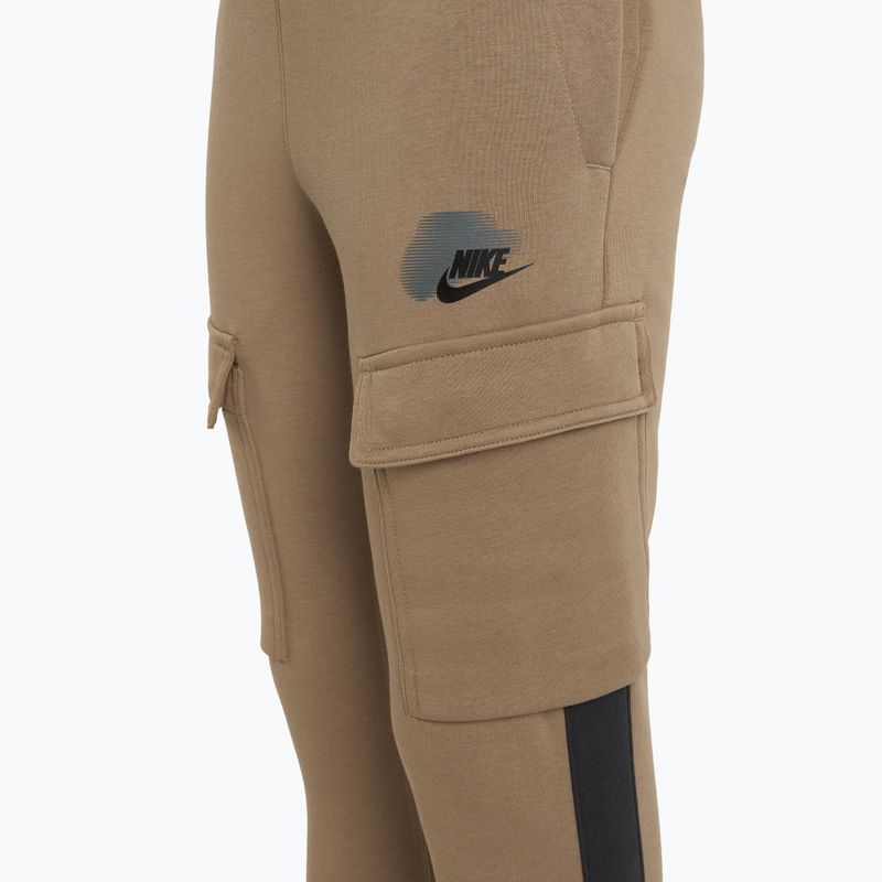 Pantaloni pentru copii Nike Sportswear Standard Issue Cargo khaki 3