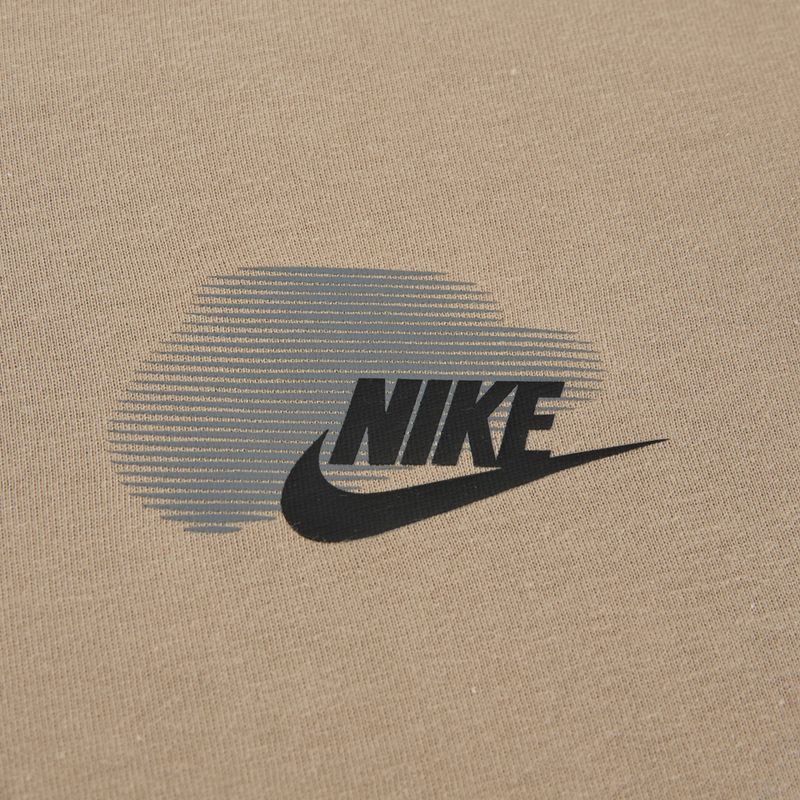 Tricou pentru copii Nike Sportstwear Standard Issue khaki 5