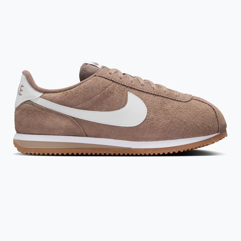 Încălțăminte pentru femei Nike Cortez Vintage Suede mink brown/gum med brown/white