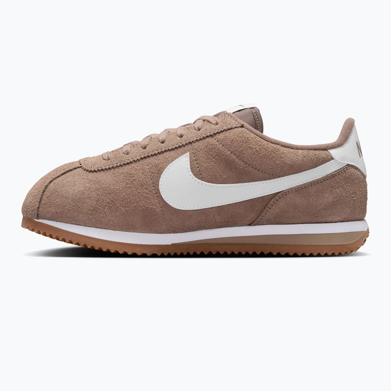 Încălțăminte pentru femei Nike Cortez Vintage Suede mink brown/gum med brown/white 2