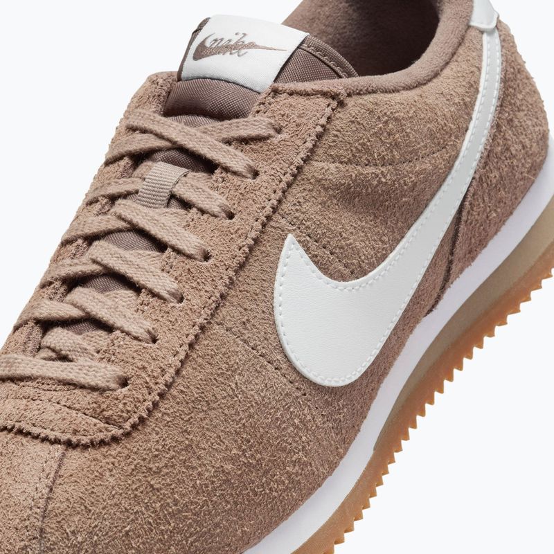 Încălțăminte pentru femei Nike Cortez Vintage Suede mink brown/gum med brown/white 3
