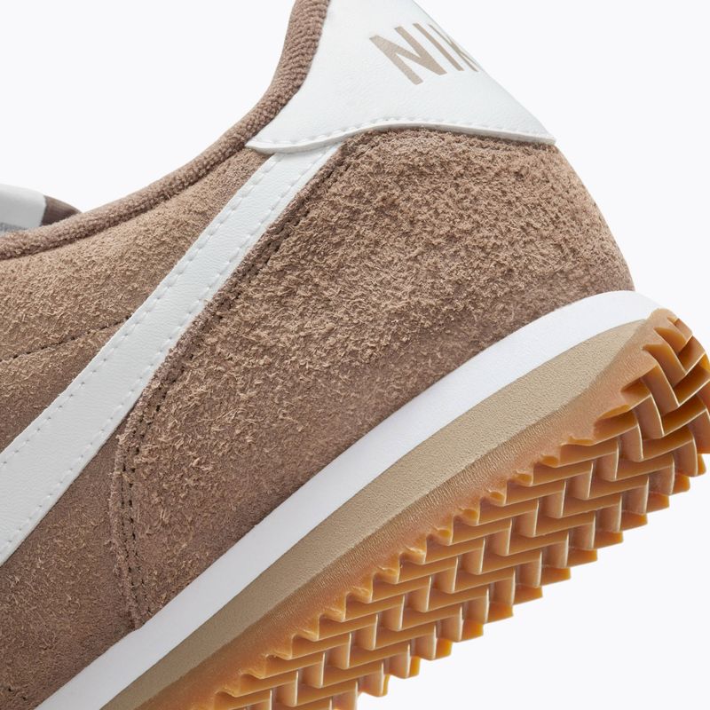 Încălțăminte pentru femei Nike Cortez Vintage Suede mink brown/gum med brown/white 4