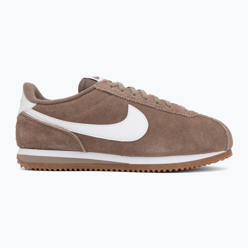 Încălțăminte pentru femei Nike Cortez Vintage Suede mink brown/gum med brown/white 2