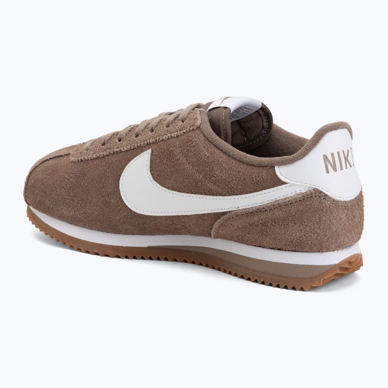 Încălțăminte pentru femei Nike Cortez Vintage Suede mink brown/gum med brown/white 3