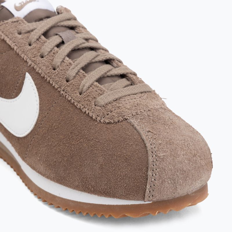 Încălțăminte pentru femei Nike Cortez Vintage Suede mink brown/gum med brown/white 7