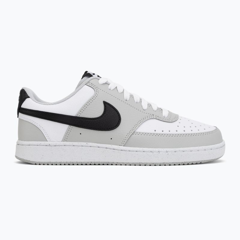 Încălțăminte pentru bărbați Nike Court Vision Low grey fog/white/black 2