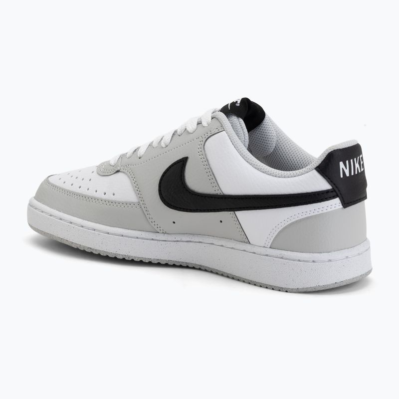 Încălțăminte pentru bărbați Nike Court Vision Low grey fog/white/black 3