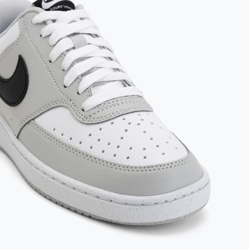 Încălțăminte pentru bărbați Nike Court Vision Low grey fog/white/black 7